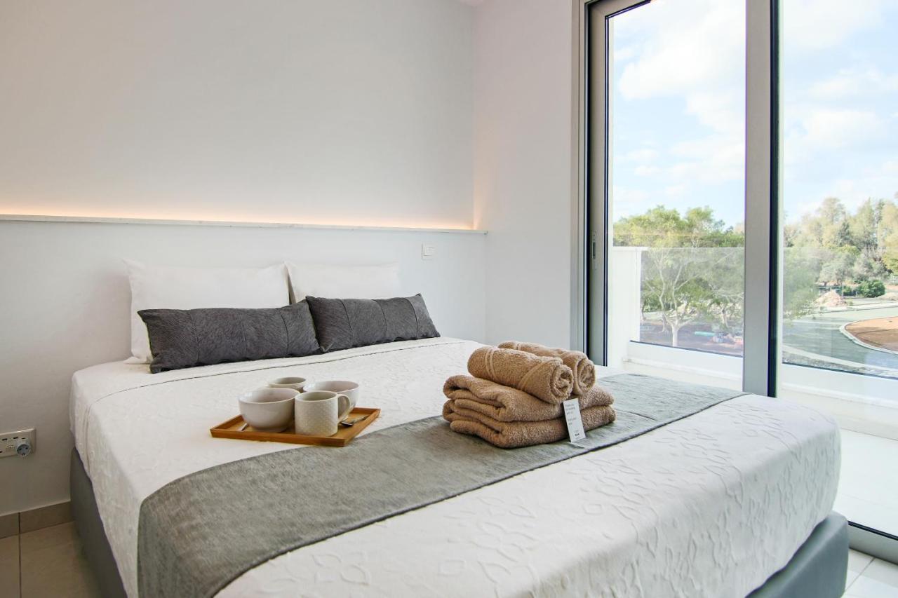 Apartmán Phaedrus Living - Seaside Executive Flat Harbour 204 Paphos Exteriér fotografie