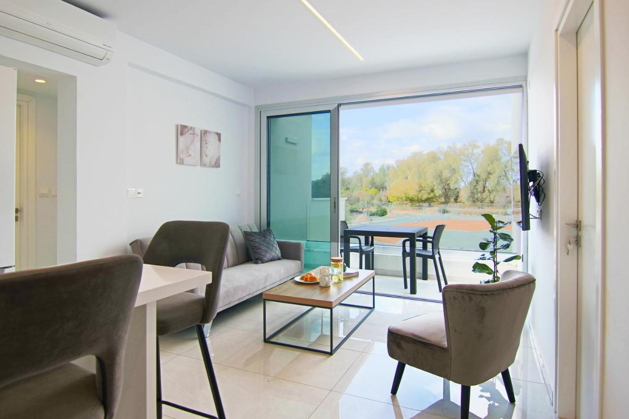 Apartmán Phaedrus Living - Seaside Executive Flat Harbour 204 Paphos Exteriér fotografie