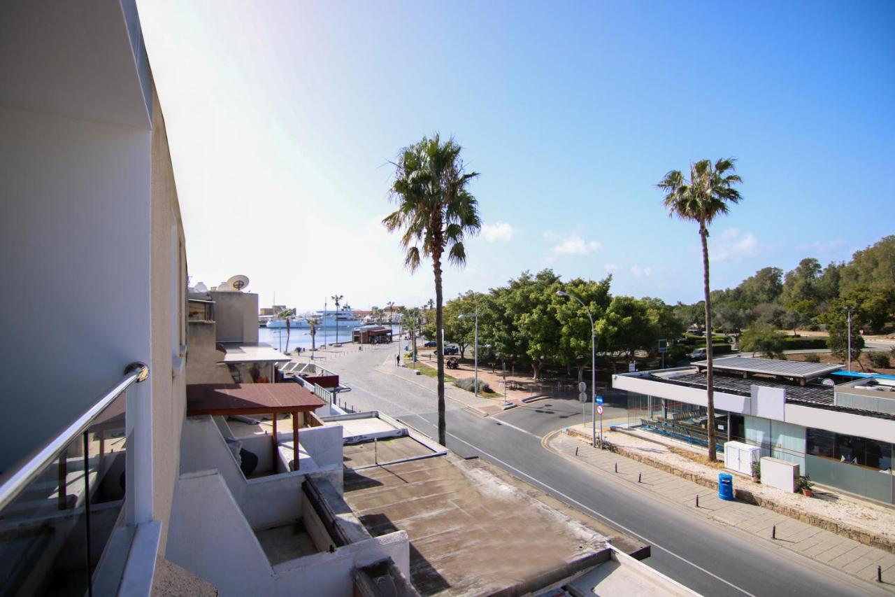 Apartmán Phaedrus Living - Seaside Executive Flat Harbour 204 Paphos Exteriér fotografie