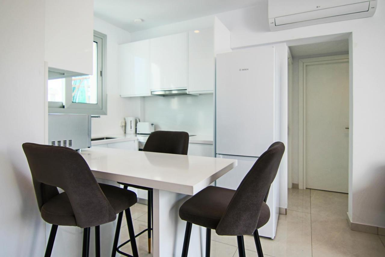 Apartmán Phaedrus Living - Seaside Executive Flat Harbour 204 Paphos Exteriér fotografie