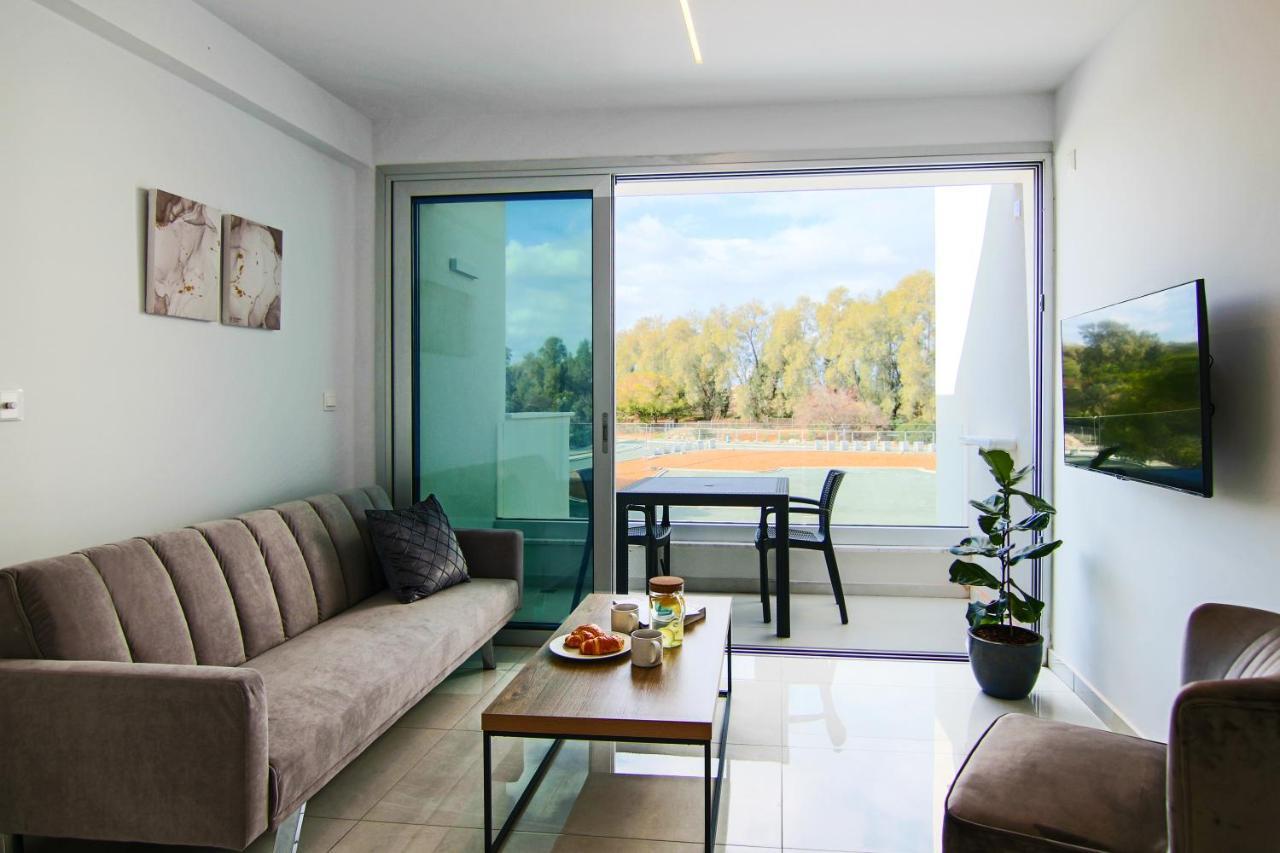 Apartmán Phaedrus Living - Seaside Executive Flat Harbour 204 Paphos Exteriér fotografie