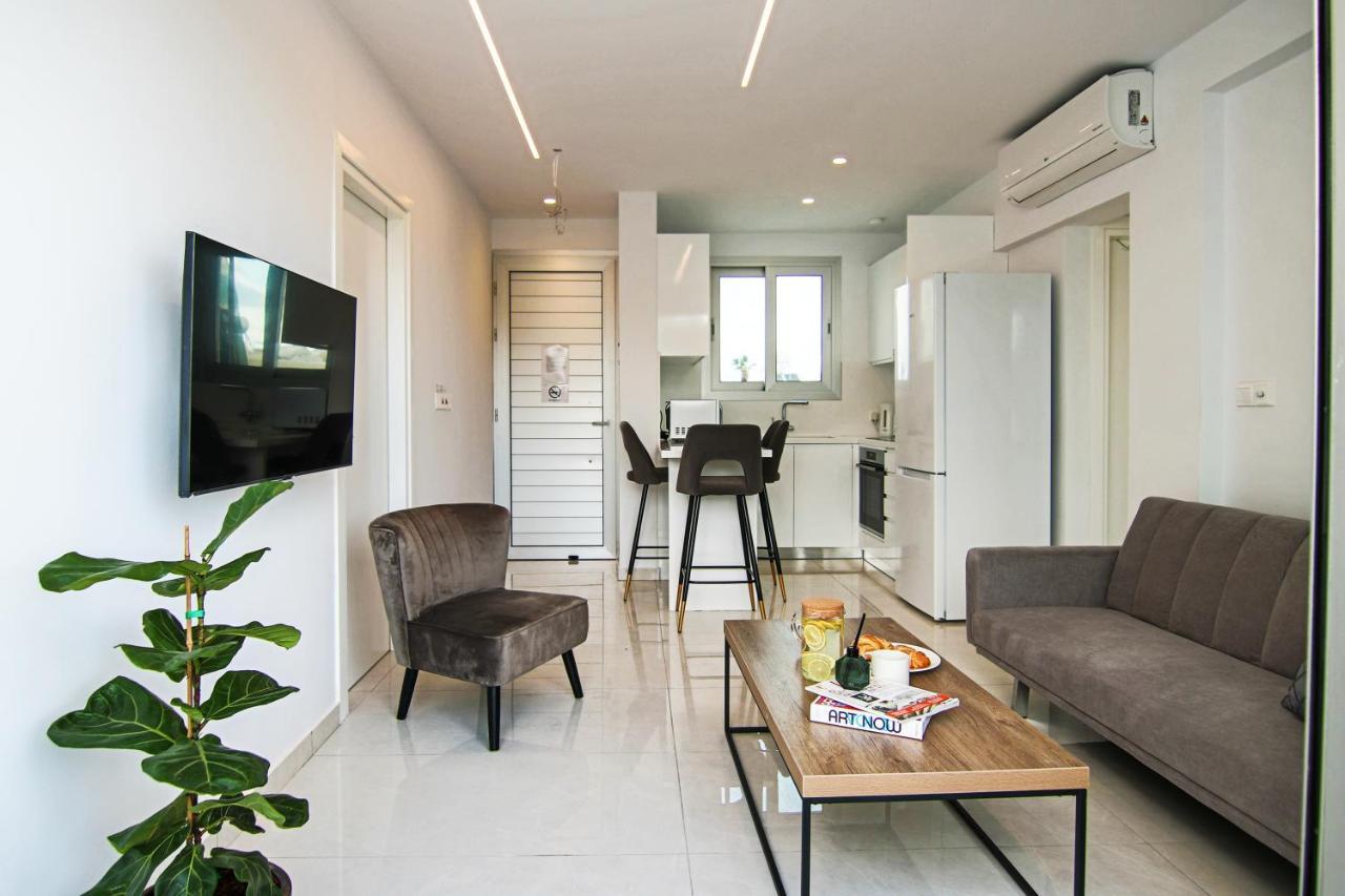 Apartmán Phaedrus Living - Seaside Executive Flat Harbour 204 Paphos Exteriér fotografie